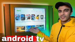 ازاي حولت تلفزيون قديم لشاشة سمارت اندرويد تدعم جوجل بلاي Android tv