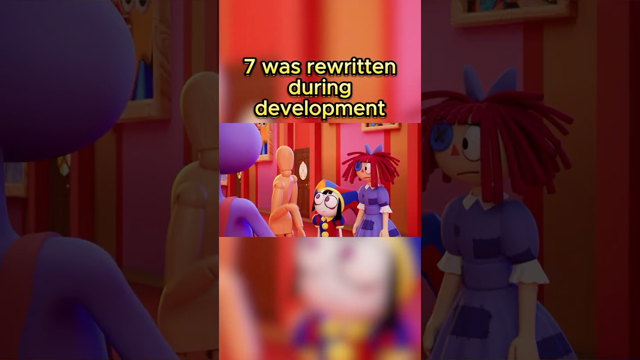 What was the ORIGINAL Story of Episode 7 of The Digital Circus?