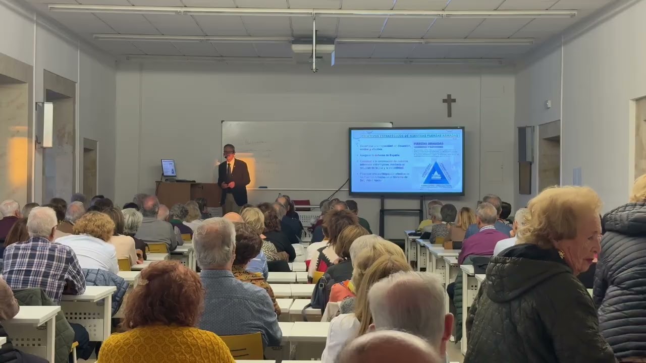 Hablemos de seguridad: Nuestras fuerzas armadas.