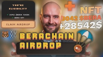 BERA Token Airdrop Tutorial | Berachain Airdrop Claim | How to Claim Crypto Airdrop Explained!