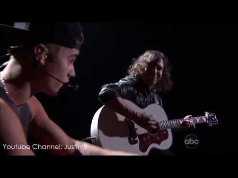 Justin Bieber - As Long As You Love Me / Beauty And A Beat | American Music Awards 2012