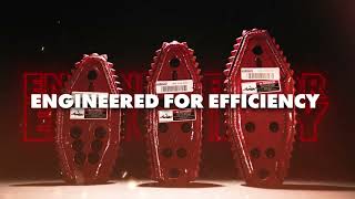 Red Diamond Directional Blade | Reduce Drag & Increase HDD Drilling Efficiency
