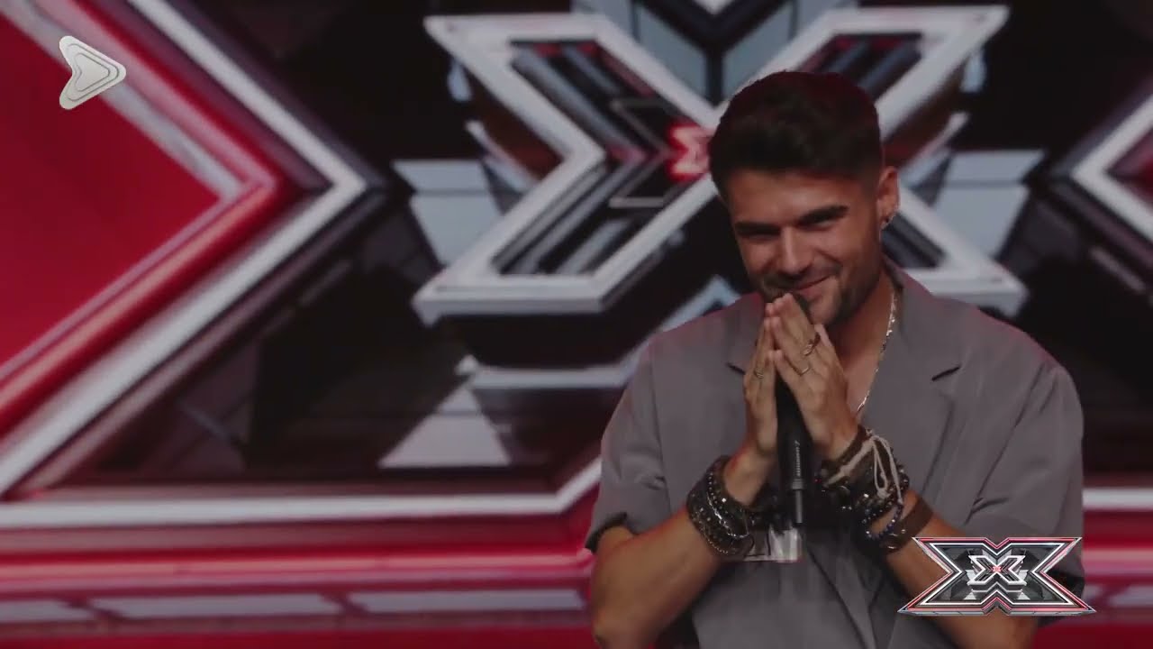 THE BLOWER'S DAUGHTER - JOE ROMANO Audition X FACTOR MALTA