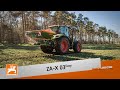 ZA X 03 Mounted Spreader With EasySet 2 In Cab Terminal AMAZONE ZA X 03 Mounted Spreader With EasySet 2 In Cab Terminal AMAZONE