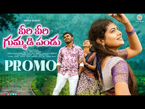 VERI VERI GUMMADIPANDUVE SONG PROMO SONG NEW TELUGU FOLK SONG SHIVA K FOLK SONG 2025
