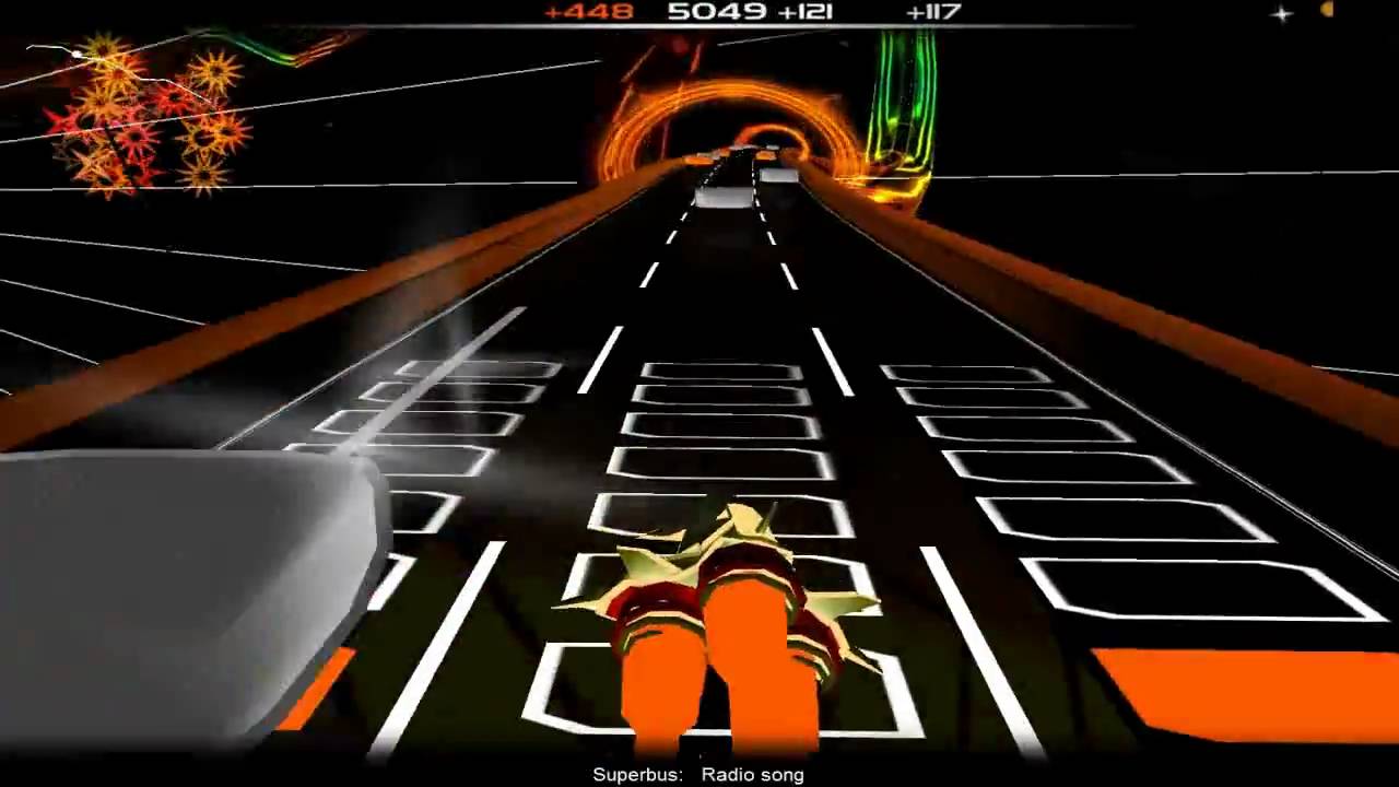 Audiosurf - Radio Song - Ninja Mono - No Greys