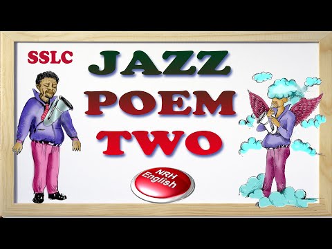 JAZZ POEM TWO SSLC