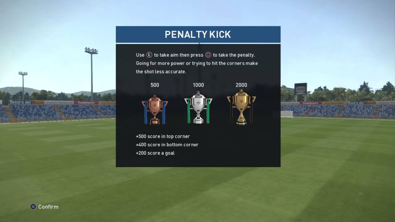 PES 17 SKILLS TRAINING