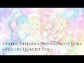 Delicious Party PreCure || Cheers! Delicious Party♡Pretty Cure ~PreCure quartet ver.~ [Kan/Rom/Eng]