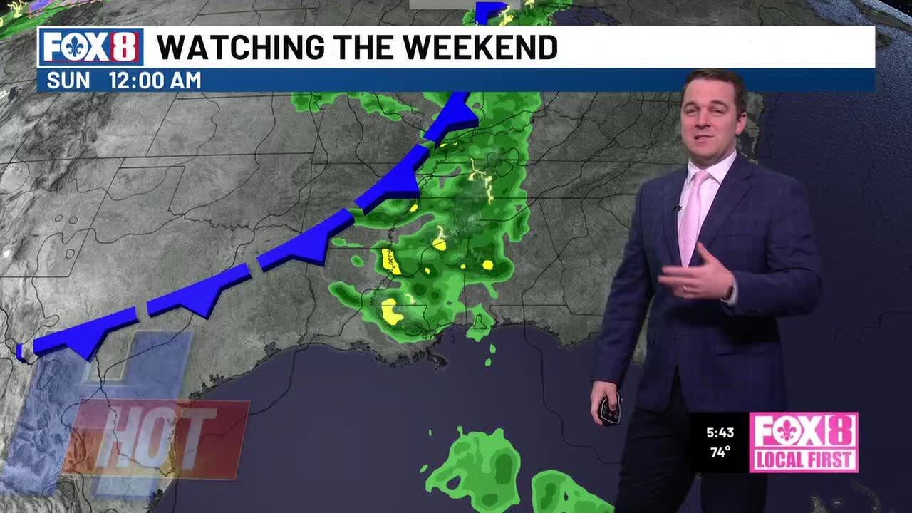 Morning weather update for Wednesday, Oct. 15 at 5 a.m. - YouTube