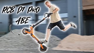 Mein erster e-Scooter! RCB D7 PRO ABE im Motofreund Test!