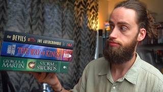 Why I haven't read a fantasy book in a year