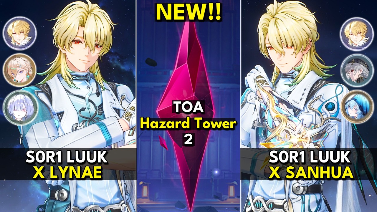 S0R1 Luuk x Lynae & Sanhua | ToA Hazard Tower Floor 2 | Wuthering Waves 3.1