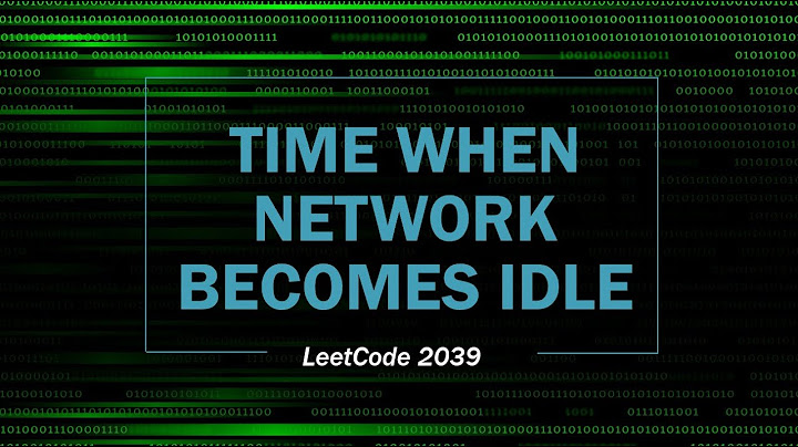 The Time When the Network Becomes Idle | LeetCode 2039 | Slow Coding Live