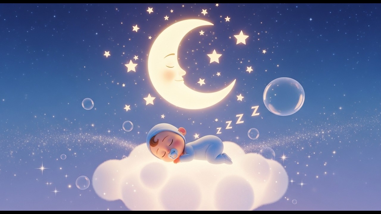 🌙 Bedtime Routine Lullabies for Kids ✨ Calm Sleep Music for Babies & Toddlers Bedtime