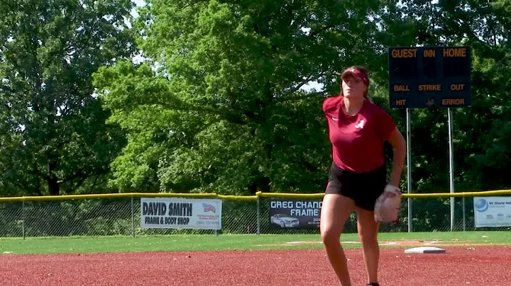 Charleston native & Alabama Crimson Tide Softball ...