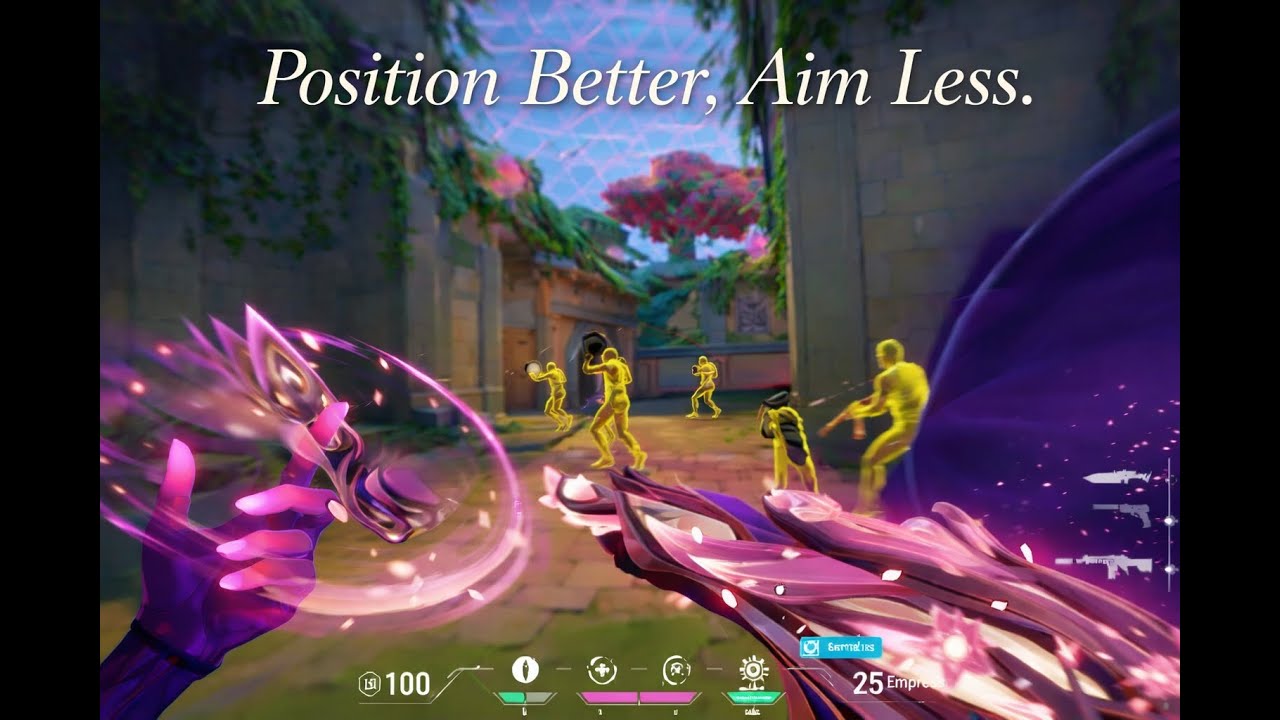 f**k aim, use positioning to get out of elo hell.