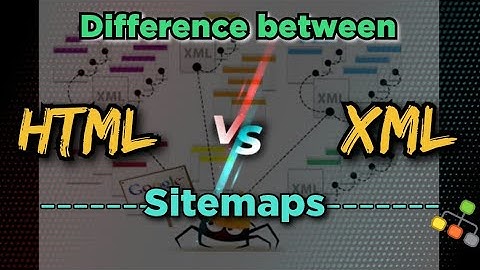 XML Sitemap vs HTML Sitemap: What is the Difference? #seotips #digitalmarketing #sitemapxml #html