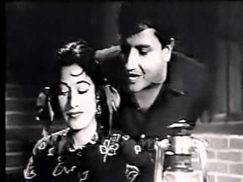 Do ghadi wo jo pas aa baithe  Gateway of India1957 Madhubala Bharat B Rafi Lata Rajinder M M a tri