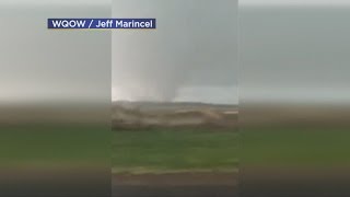 Barron County Ess Damage Following Storms