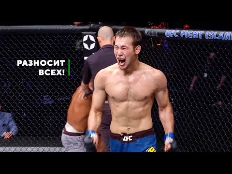 Шавкат Рахмонов  Казахский Терминатор в UFC