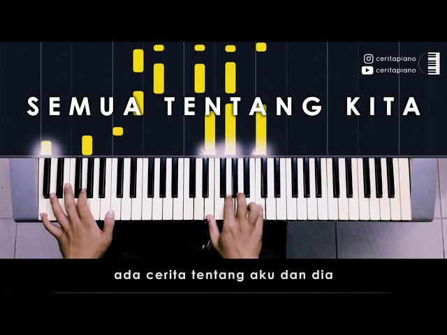 Peterpan - Semua Tentang Kita (Piano Tutorial) class=