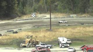 Northport Raceway John Paul Gumaer Jr Time In Spin Sept 25Th 2011