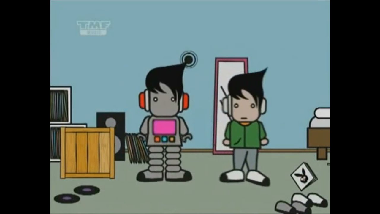 TMF 2008-2009 ident: Robot (No narrator, short version)