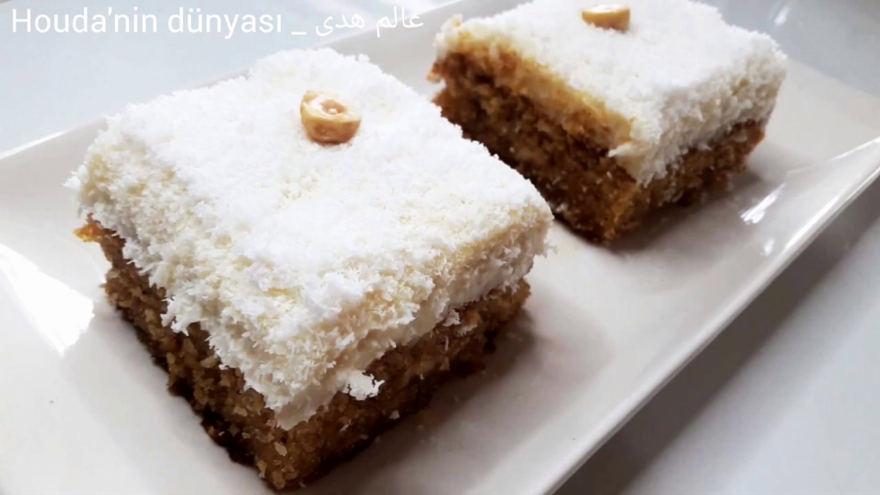 تحلية بذوق جوز الهند راااااائعة  🍰🥥 لسهراتكم بااااردة وتبرد القلب😋👌