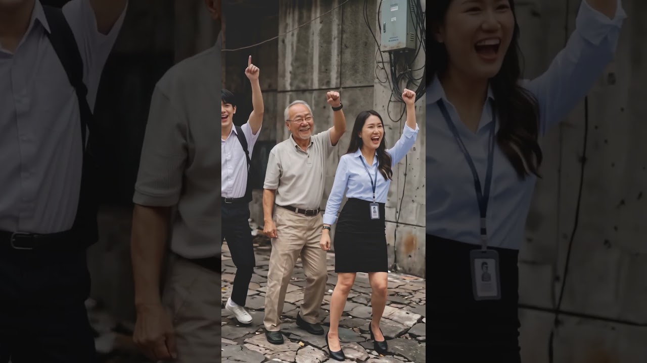 ฟุตพาทพัง แต่ชีวิตก็ต้องเดินไปต่อ 🚶 : Flash Mob