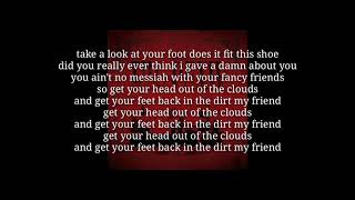 the devil makes three – ten feet tall (lyrics)