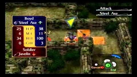 Fire Emblem: Path of Radiance playthrough Chapter 8 Part 4