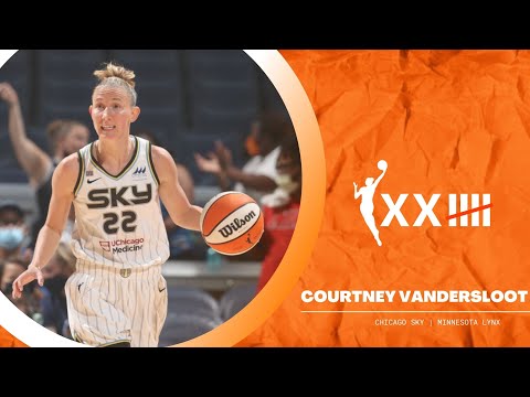 WNBA | Courtney Vandersloot vs Minnesota Lynx | Playoffs R2