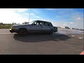Drifting with a stock Volvo 740GL non turbo, love it.