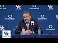 Live Now: Coach Calipari - Ole Miss Postgame Press Conference presented by UKHealthCare