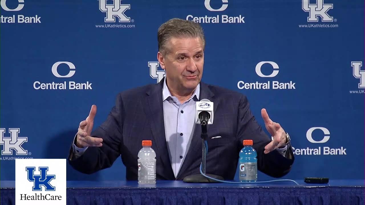 Live Now: Coach Calipari - Ole Miss Postgame Press Conference presented by UKHealthCare