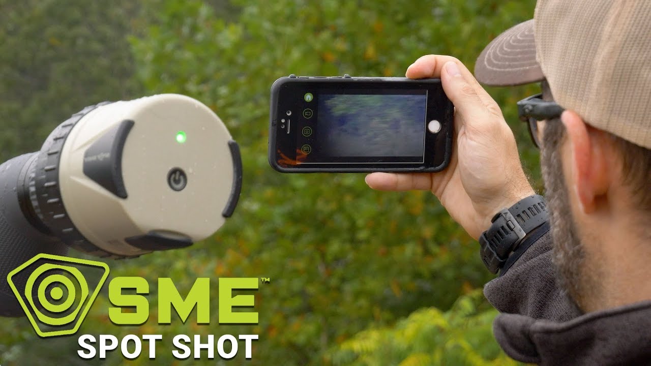 Spot Shot - Wifi Spotting Scope Camera