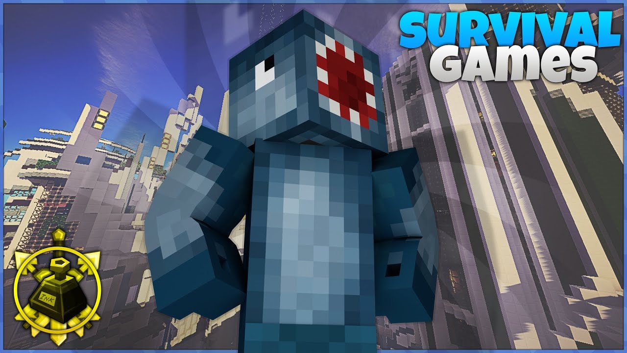 Minecraft PC - HiveMC.eu - Best Hunger Games Ever!