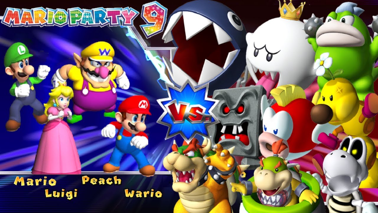 Neuken Bedenken Vulgariteit Mario Party 9 - Full Game Walkthrough - YouTube
