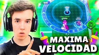 INTENTAMOS CONSEGUIR LA VELOCIDAD MAXIMA de BRAWL STARS