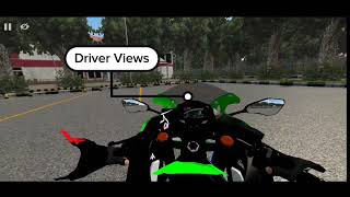 Mod bussid | Kawasaki ZX25R 2023 standard costum livery