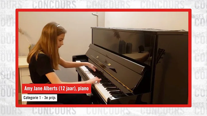 Amy Jane Alberts - 3e prijs Princes Christina Conc...