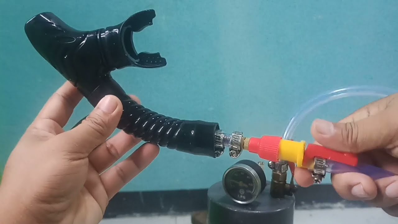 Membuat Alat Selam Sederhana dari Pipa PVC mudah dan hemat