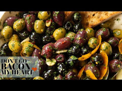 Greek-Style Ripe Olives Recipe