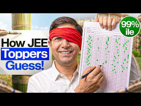 JEE Topper’s Secret Tukka Strategy to Score 40+ Extra Marks!