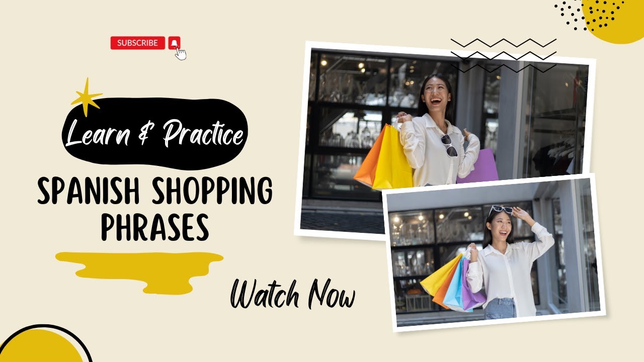 Shop Like a Pro! 🛍️ Essential Spanish Phrases & Tips for Shopping