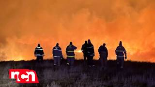 Multiple Fire Crews Respond to Bertrand Wildfire | Headline News Multiple Fire Crews Respond to Bertrand Wildfire | Headline News