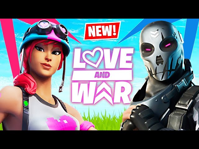 NEW Fortnite LOVE and WAR Update!! (Fortnite Battle Royale)