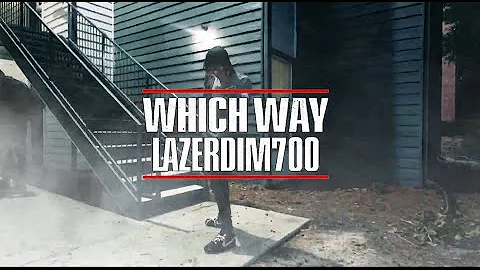 LAZER DIM 700 - WHICH WAY (Official Music Video)