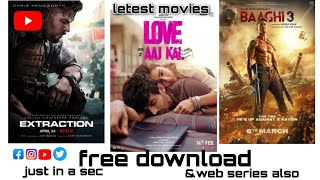 Letest movies downlod free 2020 | any movies \ web series | shows screenshot 5